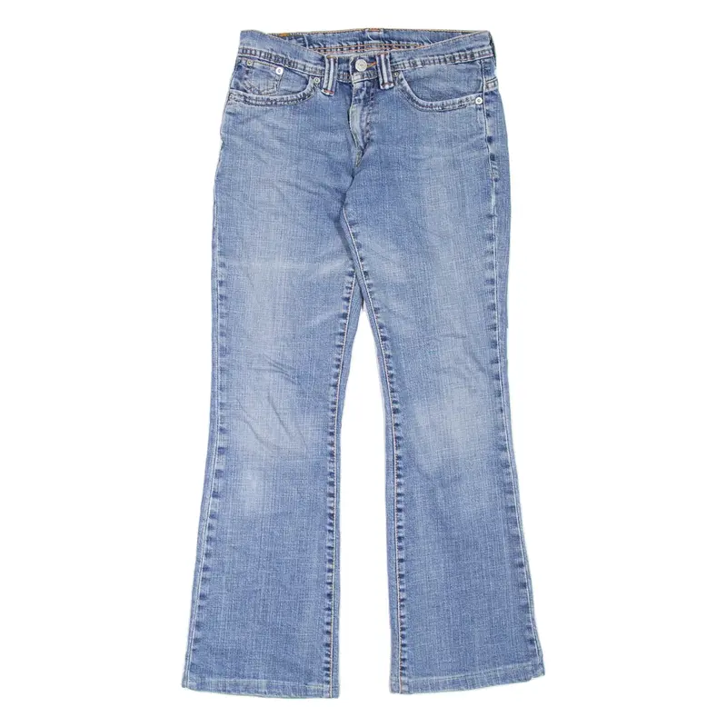 LEVI'S Womens Jeans Blue Regular Bootcut Stone Wash W28 L28