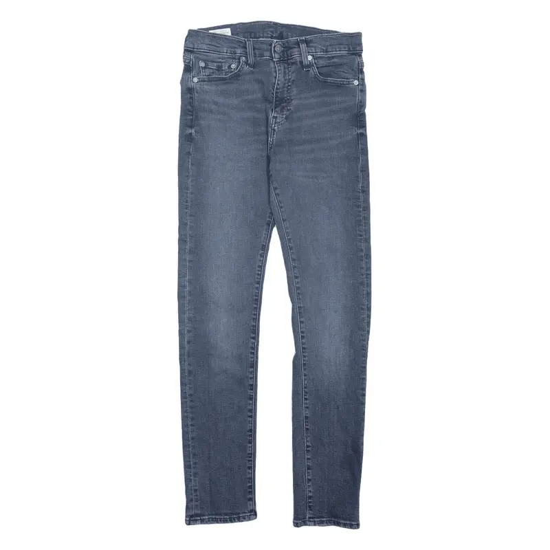 LEVI'S 511 BIG E Jeans Blue Denim Slim Straight Mens W30 L32