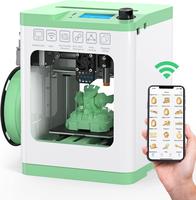 Mini 3D Printer for Kids and Beginners,Huge Toy Library,Tina2S 3D Printer with WiFi Cloud Printing, Fully Assembled and High ...