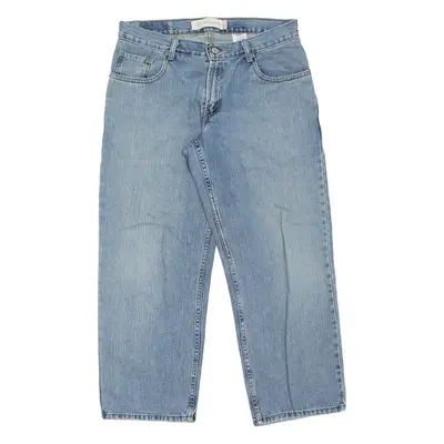 LEVI'S 550 Jeans Boys Blue Relaxed Straight Stone Wash W32 L27