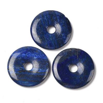Dyed Natural Lapis Lazuli Pendants