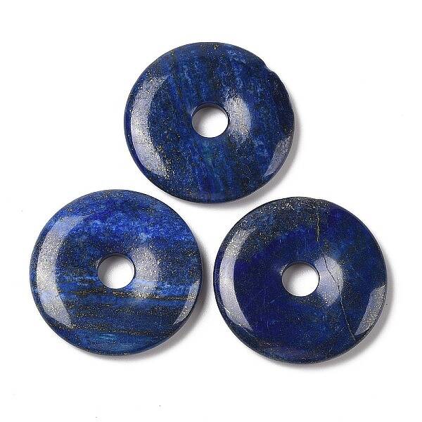 Dyed Natural Lapis Lazuli Pendants