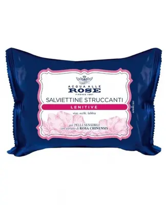 Roberts Acqua Alle Rose Soothing Make-up Remover Wipes 20pcs