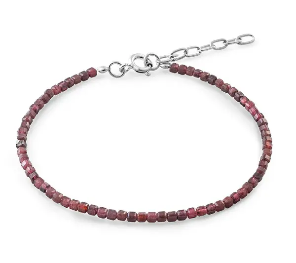 Again Jewelry Bracciale In Granato Minerale Ajknr013