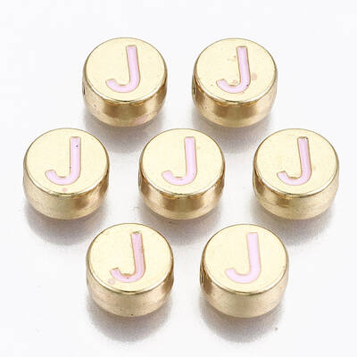 Alloy Enamel Beads