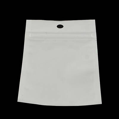 Pearl Film Plastic Zip Lock Bags