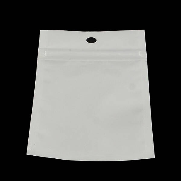 Pearl Film Plastic Zip Lock Bags