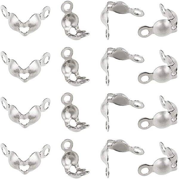 500 PCS Stainless Steel Bead Tips