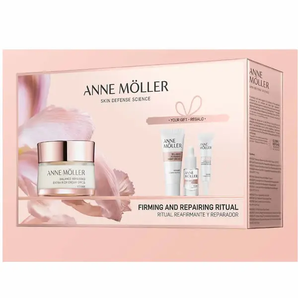 Anne Möller Rosage Day Cream Extra Rich 50ml Set of 4