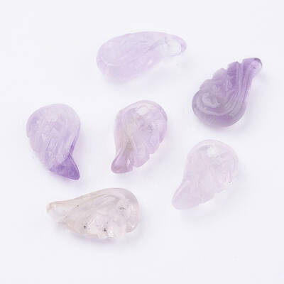 Natural Amethyst Pendants