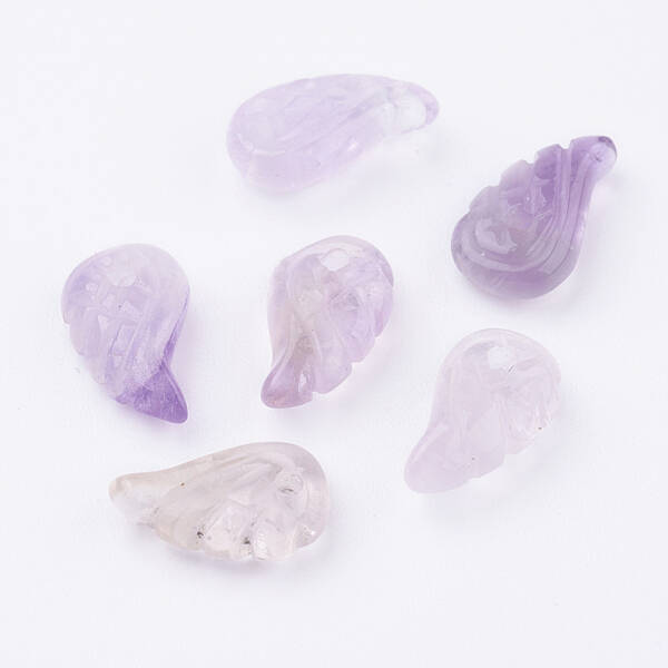 Natural Amethyst Pendants
