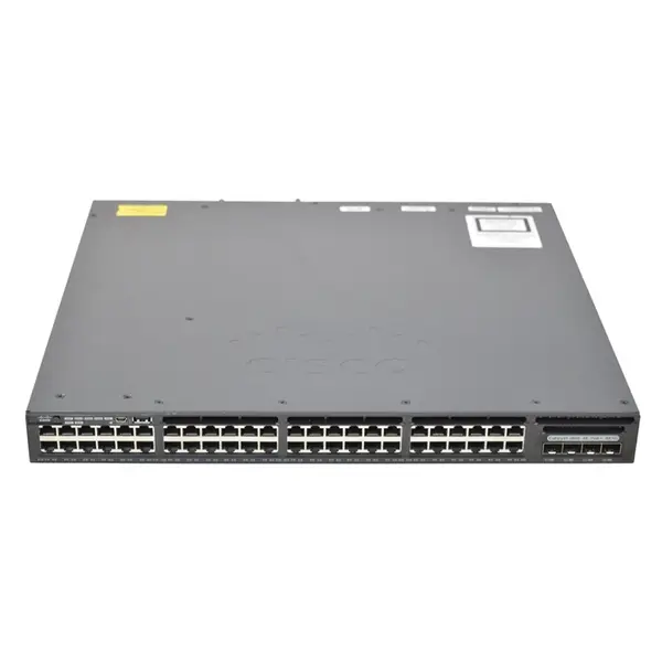WS-C3650-48PD-S= Cisco C3650-48PD 48-Port + 2-Port SFP+ Layer 3 Switch