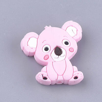 Food Grade Eco-Friendly Silicone Focal Beads