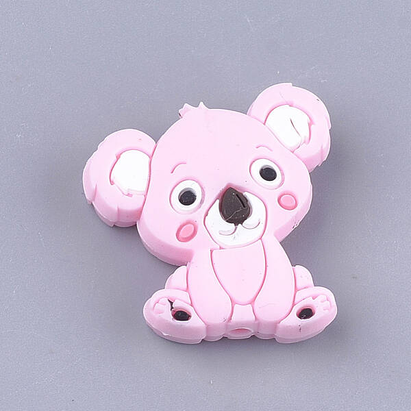 Food Grade Eco-Friendly Silicone Focal Beads