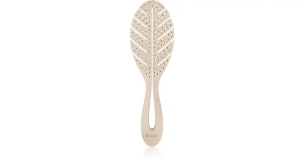 So Eco Biodegradable Leaf Compostable Wet Hair Brush