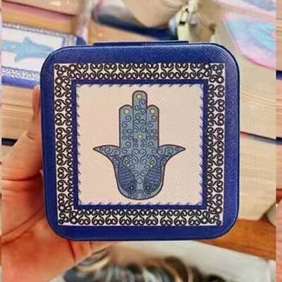 PU Leather Jewelry Box
