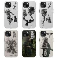 6 Styles The Last Of Us Tough Phone Case Stay Alive Gift For Fan Phone Accessories TLOU 2 Phone Case for iPhone Samsung Galax...