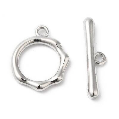 Brass Toggle Clasps