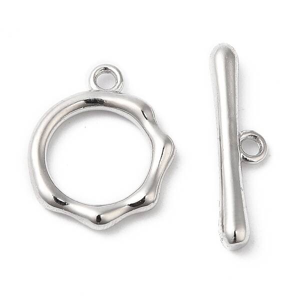 Brass Toggle Clasps
