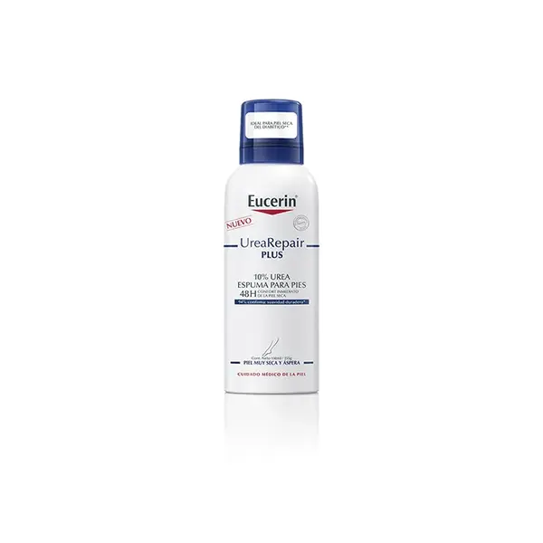 Eucerin Urearepair Plus 10 Schiuma per Piedi 150ml