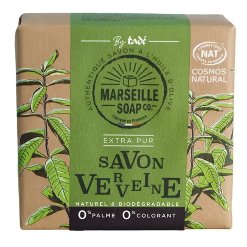 Tadé pays du levant Pure Marseille Soap, verbena (100 g)
