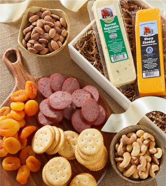 Savory Charcuterie Grazing Board Gift - FedEx