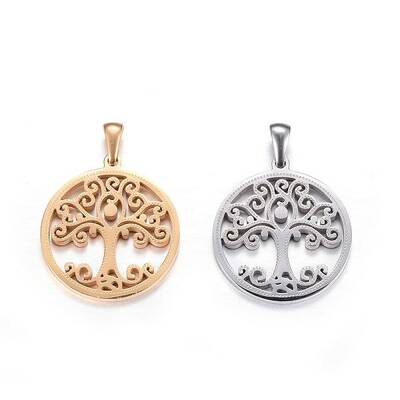 304 Stainless Steel Pendants