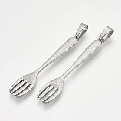 Tarnish Resistant 304 Stainless Steel Big Pendants
