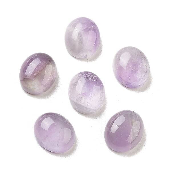 Natural Amethyst Cabochons