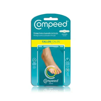Cerotti Compeed per calli medi 10 unitĂ