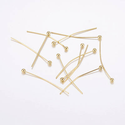 Brass Ball Head Pins