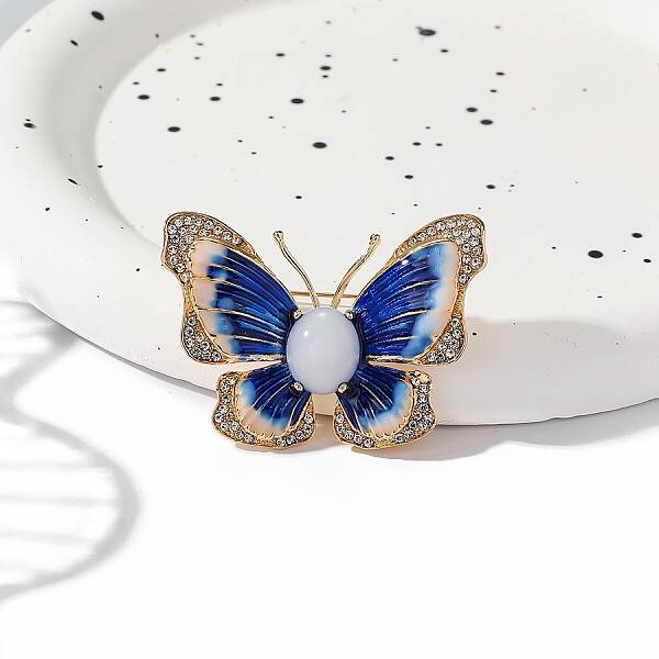Butterfly Enamel Pins