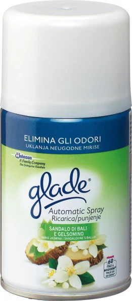 Glade Automatic Spray - Refill Air Freshener Sandalwood and Jasmine