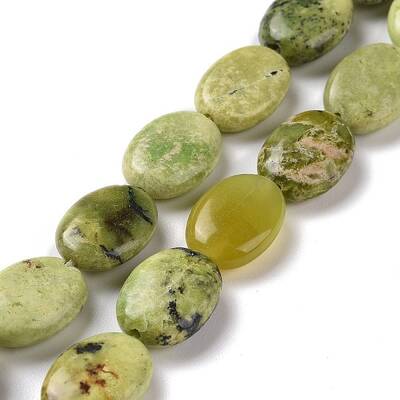 Natural Serpentine Beads Strands