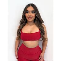 Plush Extra Soft Sports Bra