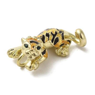 Brass Enamel Pendants