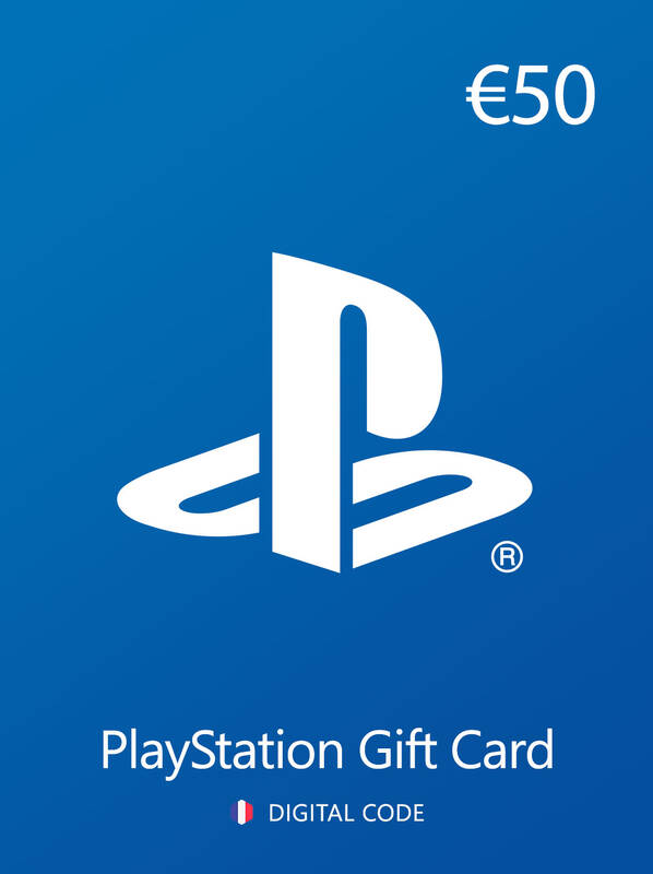 PlayStation Network Gift Card PSN 50 EUR FR | PSN