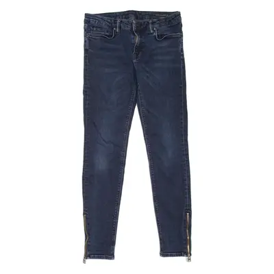 ALL SAINTS Rail Womens Jeans Blue Slim Skinny W28 L28