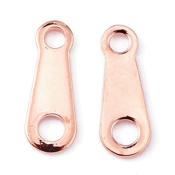 Ion Plating(IP) 304 Stainless Steel Chain Tabs