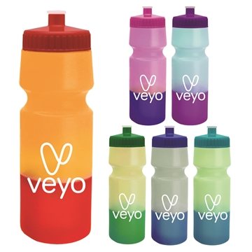 200 Customized 24 oz Cool Color Change Bottle - BPA Free & USA ...