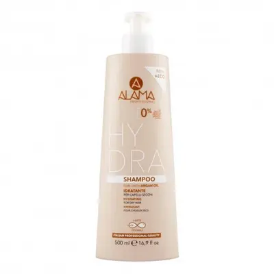 Alama Hydra Moisturizing Shampoo For Dry Hair With Argan Oil 500Ml