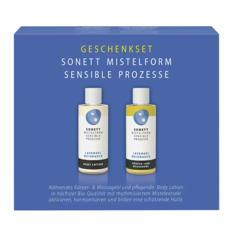 Sonett Massage Oil and Body Lotion Set