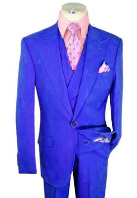 Style# Anderson - Royal Blue