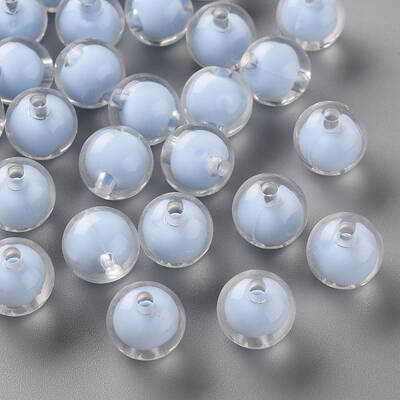 Transparent Acrylic Beads