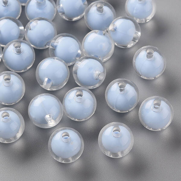Transparent Acrylic Beads