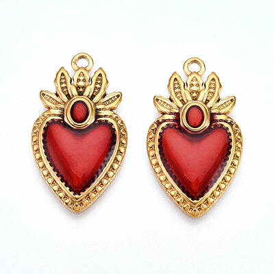 Ion Plating(IP) 304 Stainless Steel Pendants