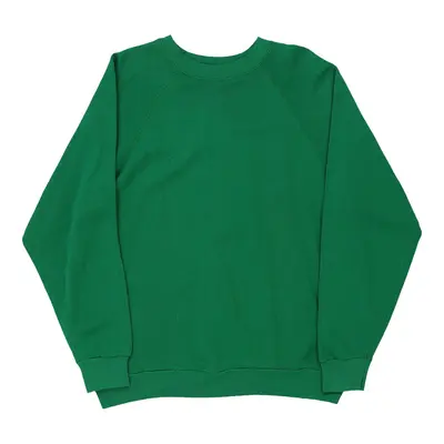Unbranded Sweatshirt - Medium Green Cotton Blend