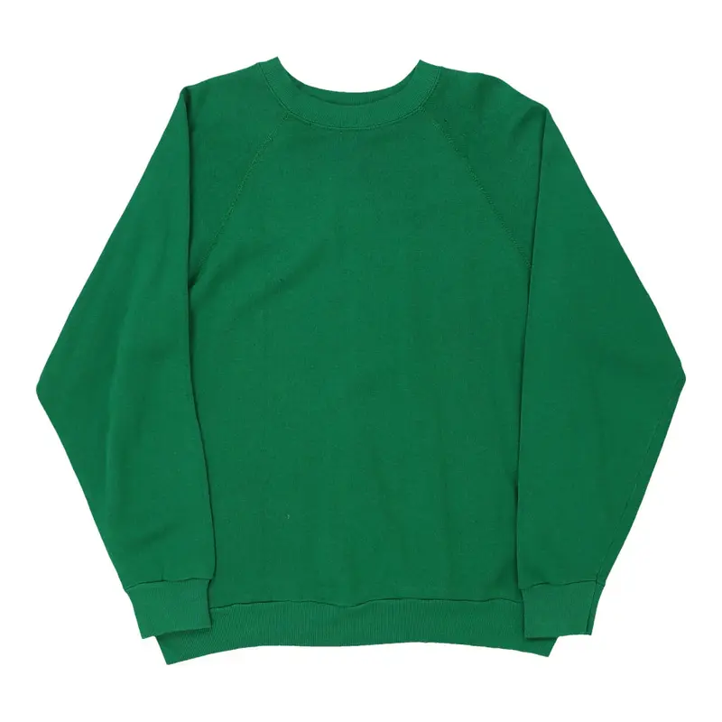 Unbranded Sweatshirt - Medium Green Cotton Blend