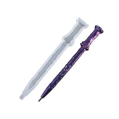 DIY Ballpoint Pen Silicone Molds