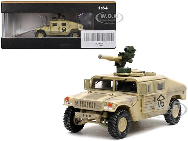 M1046 HUMVEE Tow Missile Carrier Desert Camouflage \